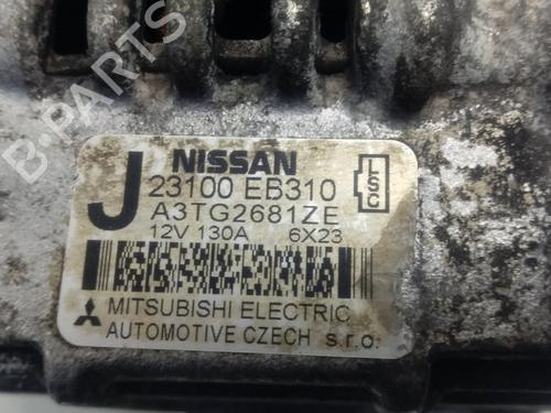 Alternator NISSAN CABSTAR (F24M, F24W) 35.13 DCI, 45.13 DCI 2.5 (F24M) | BP29410185M7 
