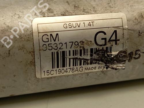 AC radiator OPEL MOKKA / MOKKA X (J13)  | BP21063869M32 