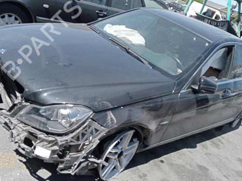 Engine control unit (ECU) MERCEDES-BENZ C-CLASS (W204)  | BP13088660M57 