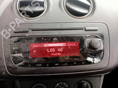 Used Radio SEAT IBIZA IV (6J5, 6P1) [2008-2017]  17676852