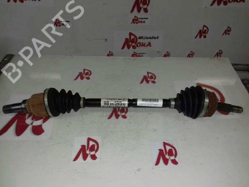 Used Left front driveshaft PEUGEOT 208 I (CA_, CC_) [2012-2020]  12635988