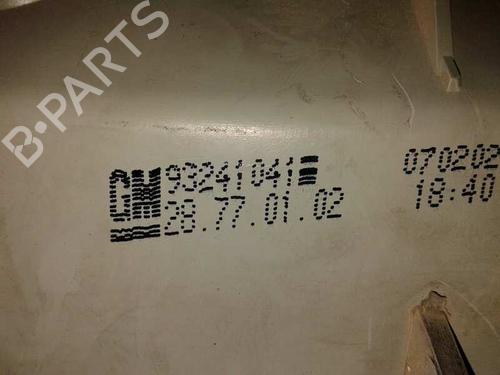 Left taillight OPEL ASTRA G Hatchback (T98) 1.7 TD (F08, F48) | BP30376981C34 