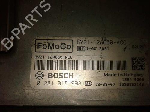 Motorstyringsenhet FORD FIESTA VI (CB1, CCN) 1.4 TDCi | BP12677437M57 