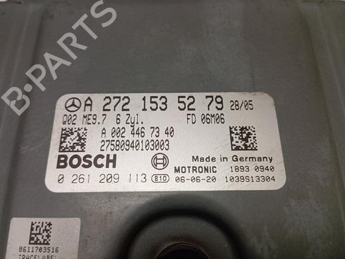 Engine control unit (ECU) MERCEDES-BENZ CLK (C209) | BP30684993M57