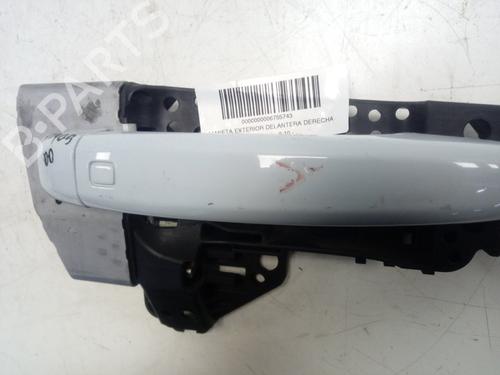 Front right exterior door handle AUDI A1 (8X1, 8XK) 1.6 TDI | BP16982315C129 