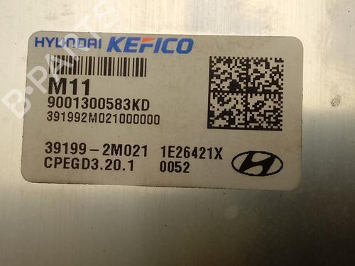 Engine control unit (ECU) HYUNDAI TUCSON (TL, TLE)  | BP13209855M57 