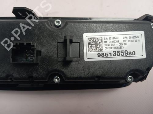 Climate control OPEL CORSA F (P2JO)  | BP25925707I5 