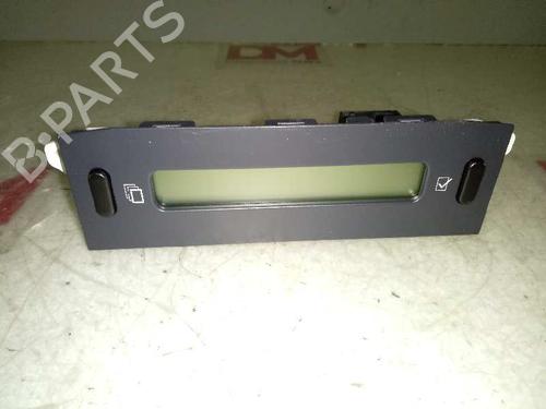 Display CITROËN C5 I (DC_) 2.0 HDi (DCRHZB, DCRHZE) (109 hp) 30370470