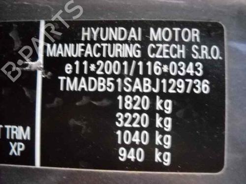 Instrument cluster HYUNDAI i30 (FD) | BP16720324C47