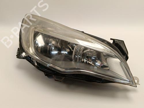 Faro derecho OPEL ASTRA J (P10) [2009-2016]  32349480