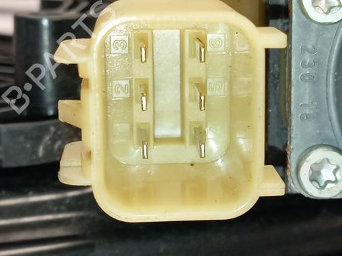 Front left window mechanism FORD MONDEO V Saloon (CD) 2.0 EcoBoost | BP37173346C22 - Image 2