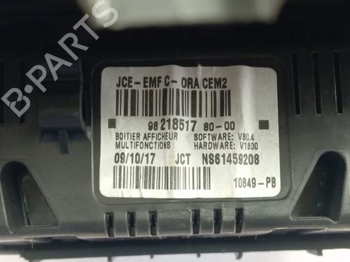 Display monitor PEUGEOT PARTNER Box Body/MPV | BP30914260C48