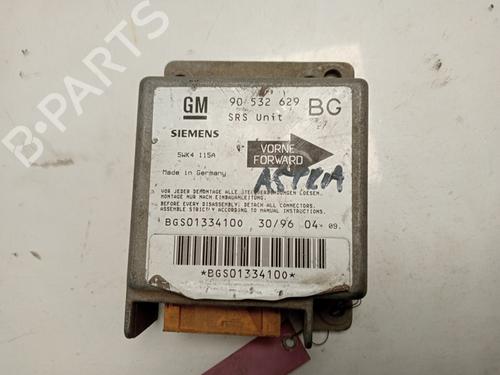 Used ECU airbags OPEL TIGRA (S93) 1.4 16V (F07) (90 hp) 16728422