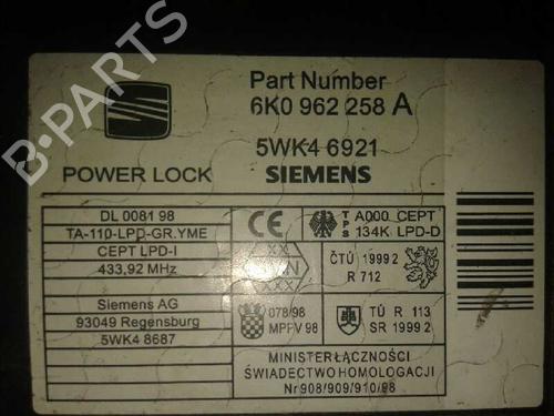 Comfort control module SEAT CORDOBA (6K1, 6K2)  | BP12642533M56 