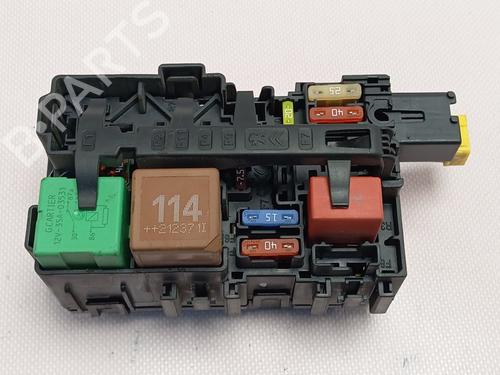 Used Fuse box Fuse box PEUGEOT 508 II (FB_, FH_, F3_) [2018-2026] 34543863 34543863