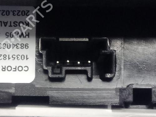 Display monitor CITROËN C4 III (BA_, BB_, BC_)  | BP16886493C48 