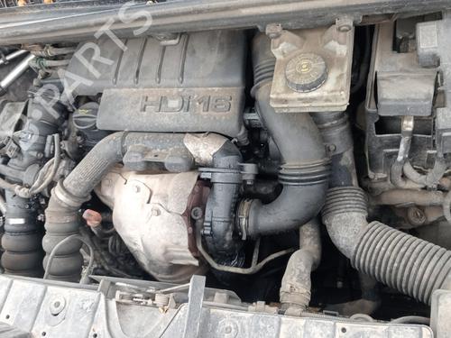 Instrument cluster PEUGEOT 3008 I MPV (0U_)  | BP28541082C47 