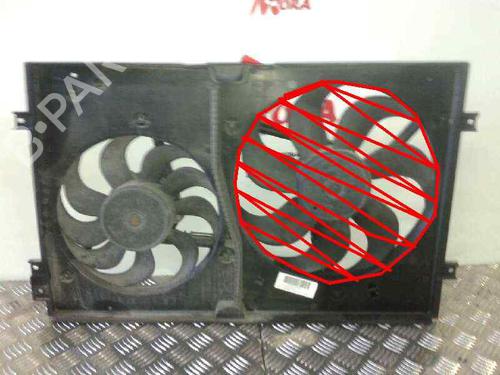 Radiator fan AUDI TT Roadster (8N9) 1.8 T | BP12676920M35 
