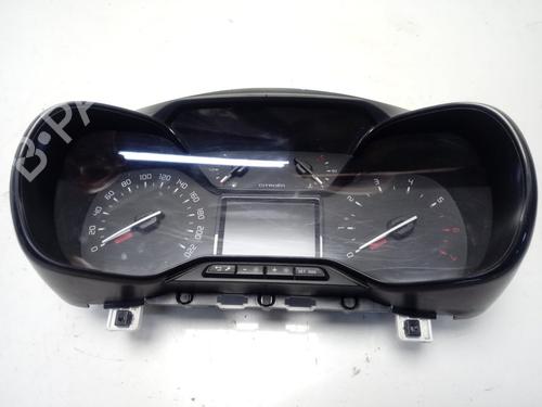 Used Instrument cluster CITROËN C3 II (SC_) 1.6 BlueHDi 75 (75 hp) 15290043