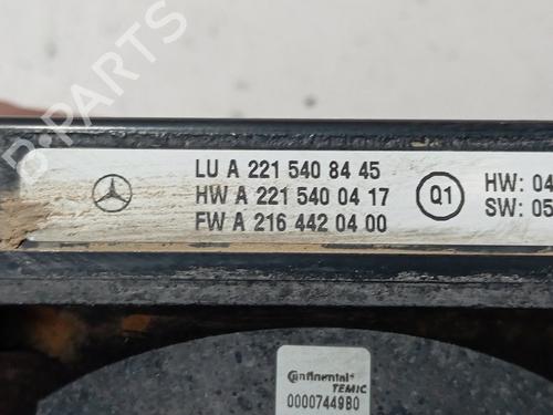 Electronic module MERCEDES-BENZ S-CLASS (W221, V221) S 600 (221.176) | BP28519096M83