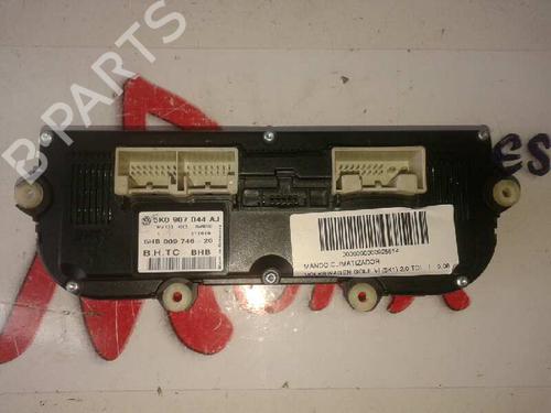 Climate control VW GOLF VI (5K1) 2.0 TDI | BP12677494I5 