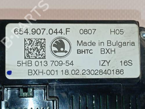Climate control SKODA SCALA (NW1) 1.0 TSI | BP38532424I5 - Image 3