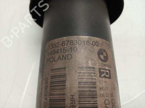 Right rear shock absorber BMW X6 (E71, E72)  | BP15881518M19 