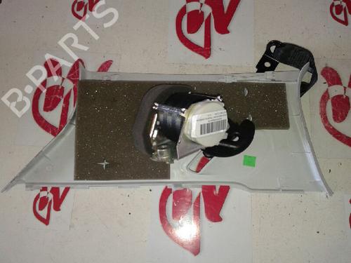 Used Rear right seatbelt PEUGEOT 308 I (4A_, 4C_) [2007-2016]  16822844