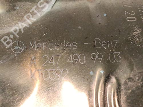 Particulate filter MERCEDES-BENZ GLA (H247) GLA 200 (247.787) | BP37238880M81 - Image 4