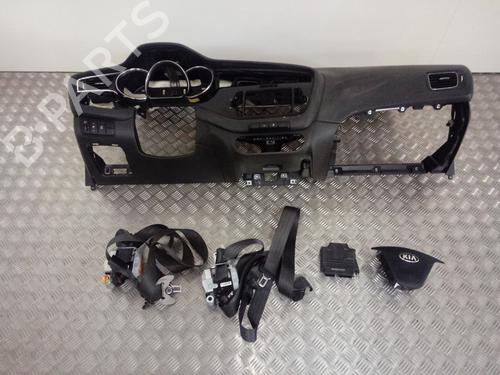 Used Airbag Kit KIA CEE'D (JD) [2012-2018]  17769930