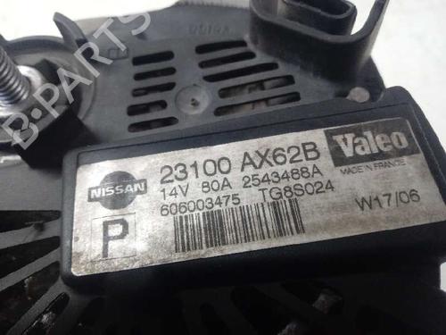 Alternator NISSAN MICRA III (K12)  | BP12668447M7 