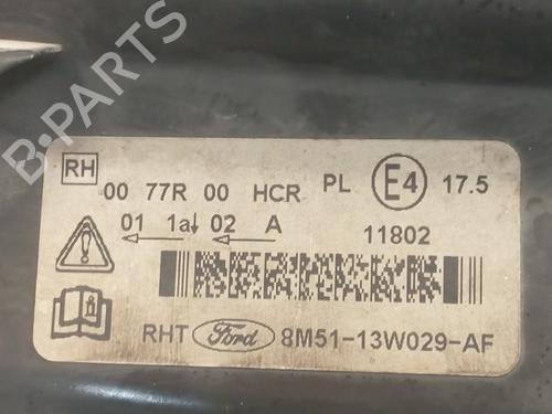Right headlight FORD FOCUS II (DA_, HCP, DP) 1.6 TDCi | BP22409852C29 
