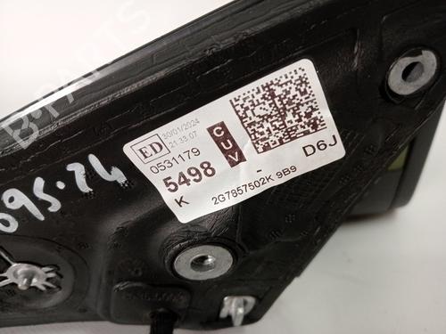 Right mirror VW TAIGO (CS1)  | BP21807159C27 