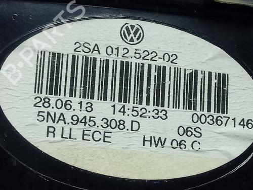 Right tailgate light VW TIGUAN ALLSPACE (BW2, BJ2) | BP18656980C80
