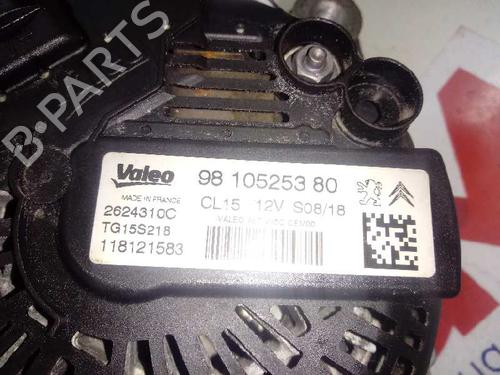 Alternator DS DS 4 / DS 4 CROSSBACK (NX_)  | BP12656633M7 