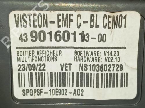Display OPEL COMBO E Tour / Life (K9) 1.5 | BP36406399C48 - Image 3