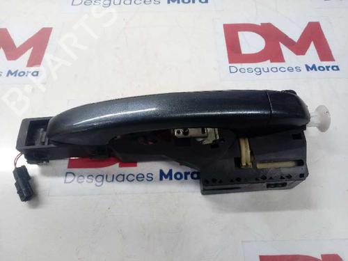 Used Rear left exterior door handle RENAULT MEGANE IV Hatchback (B9A/M/N_) 1.5 dCi 110 (B9A3) (110 hp) 12663032