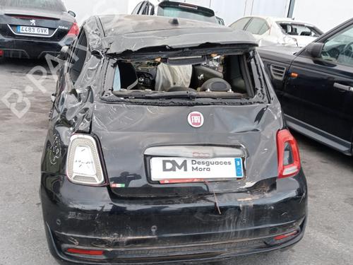 Tailgate lock FIAT 500 (312_)  | BP16992863C101 