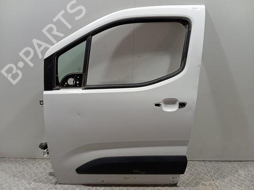Dør venstre fortil OPEL COMBO E Tour / Life (K9) [2018-2025]  30685103