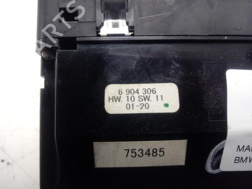 Left front window switch BMW 5 (E39) 520 d | BP16492302I27 