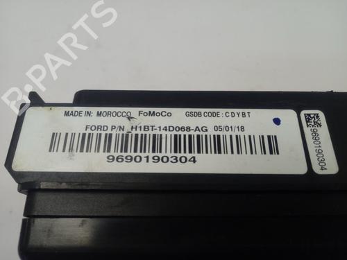 Fuse box FORD FIESTA VII (HJ, HF) 1.0 EcoBoost | BP18547480E1 