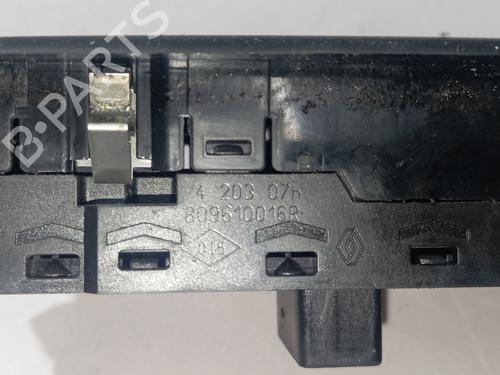Left front window switch RENAULT SCÉNIC III (JZ0/1_) | BP31987744I27