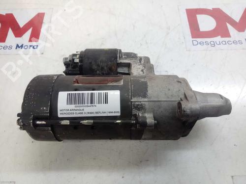 Used Starter MERCEDES-BENZ S-CLASS (W220) S 400 CDI (220.028, 220.128) (250 hp) 12657679