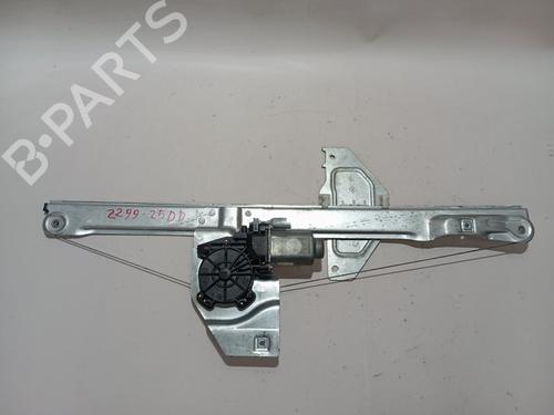 Alzavetro anteriore destra CITROËN BERLINGO Box Body/MPV (B9) [2008-2025]  30374987