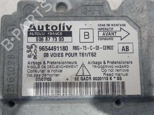 ECU airbags PEUGEOT 307 (3A/C)  | BP12663183M53 