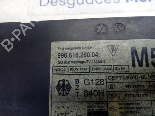 Comfort control module PORSCHE 911 Convertible (996) 3.4 Carrera | BP13121421M56