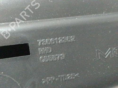 Glove box FIAT 500X (334_) 1.4 4x4 (334AXF22) | BP40104846C95 - Image 5