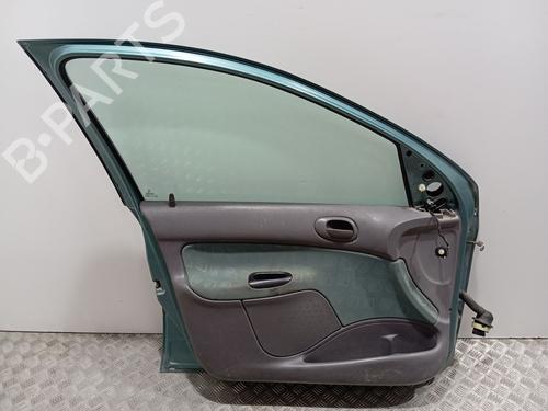 Left front door PEUGEOT 206 Hatchback (2A/C) 1.4 LPG | BP26714109C2 