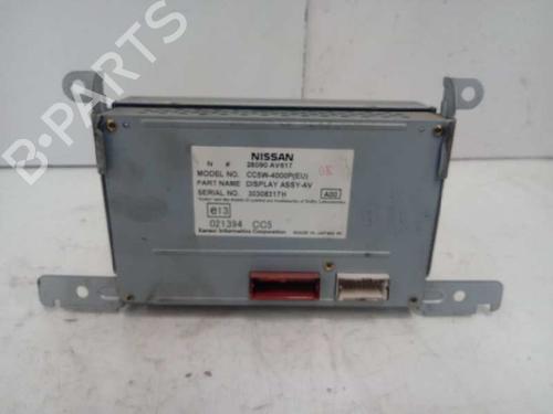 Display monitor NISSAN PRIMERA Hatchback (P12) 1.9 dCi | BP13581505C48 