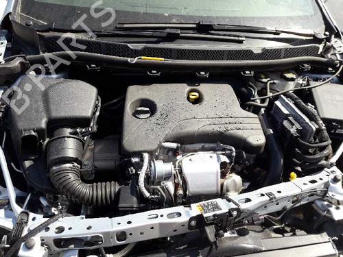 Rudehejsemekanisme venstre bagtil OPEL ASTRA K (B16) | BP12651617C24